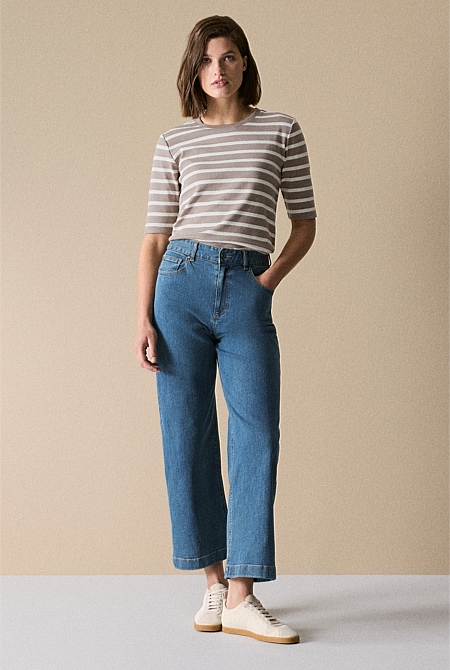 Women's Jeans - Shop Slim, Straight & Wide Leg Jeans - Trenery
