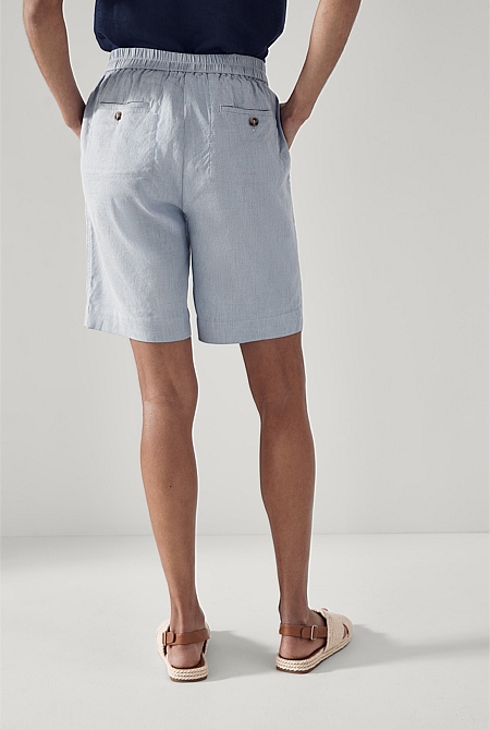 Simply Be Capsule Linen Mix Shorts Choose Colour and Size 