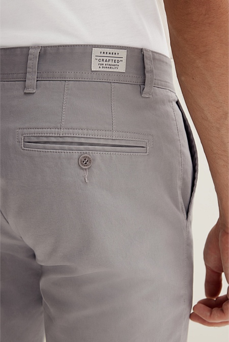 Nickel Slim Chino Pant - MEN Pants | Trenery