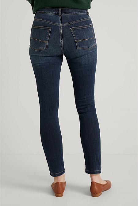 Pull&Bear Jeggings & Skinny & Slim WOMEN FASHION Jeans Strech discount 95% Blue 36                  EU 