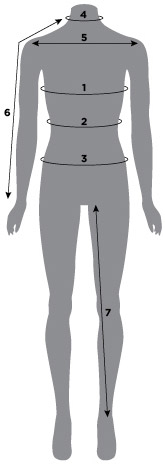 Women's Size Guide - How to measure